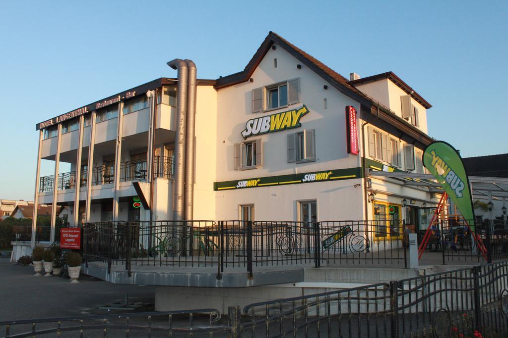 Hotel Langenthal Exterior foto