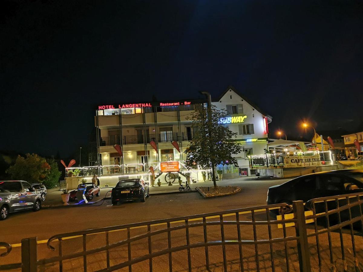 Hotel Langenthal Exterior foto